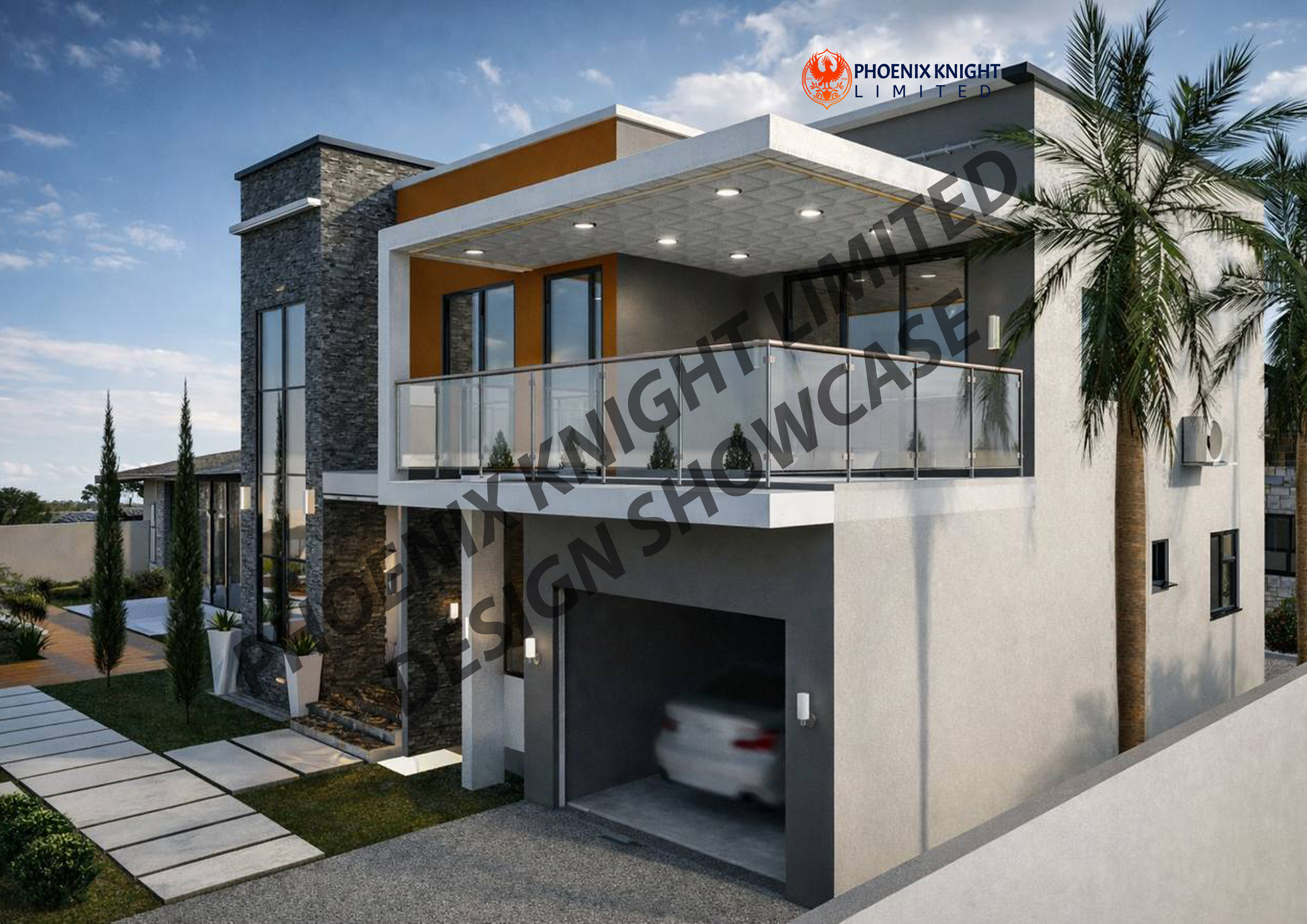 Phoenix Crest Signature Villa Right View
